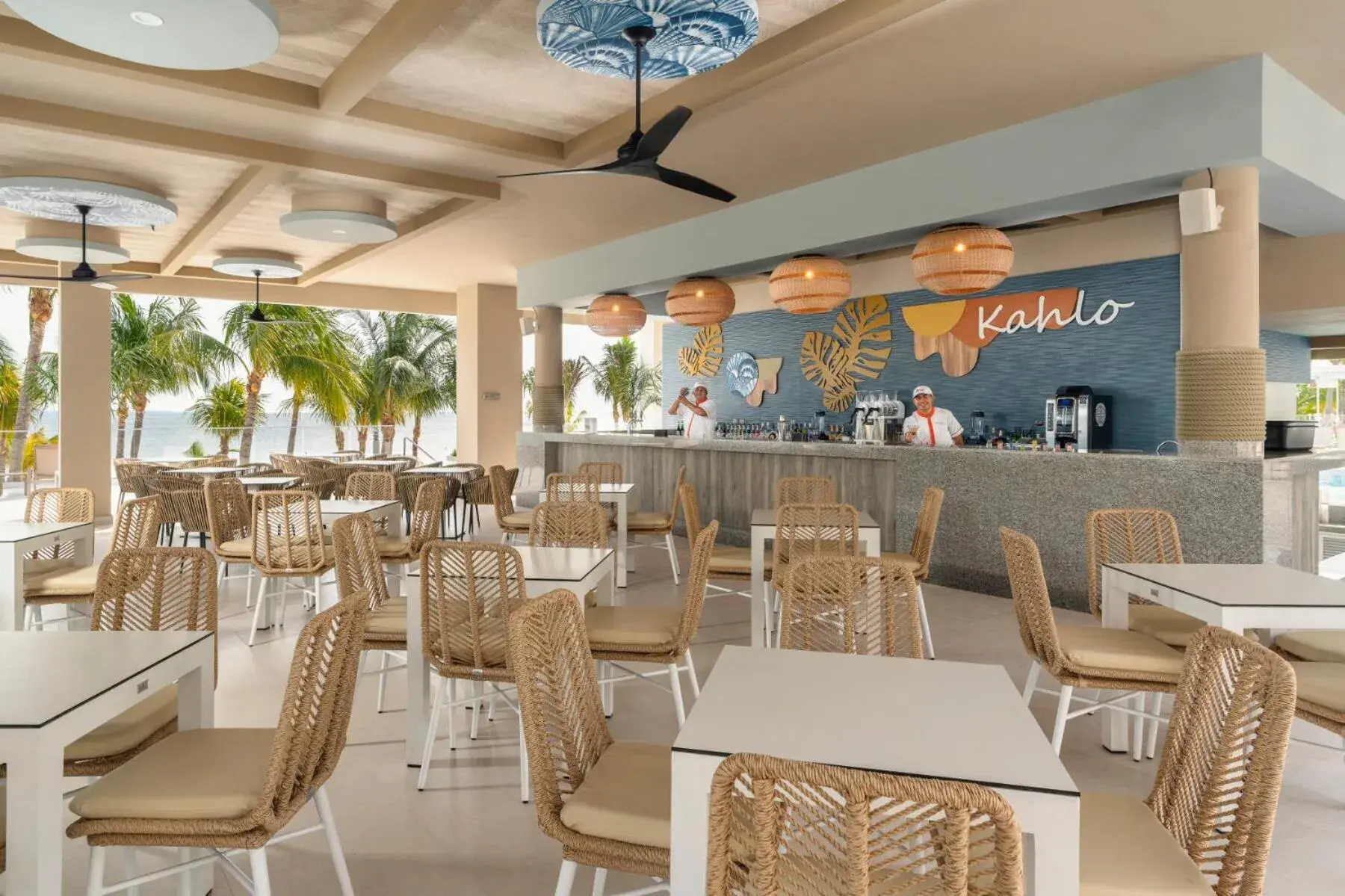 Lounge or bar in Riu Caribe - All Inclusive